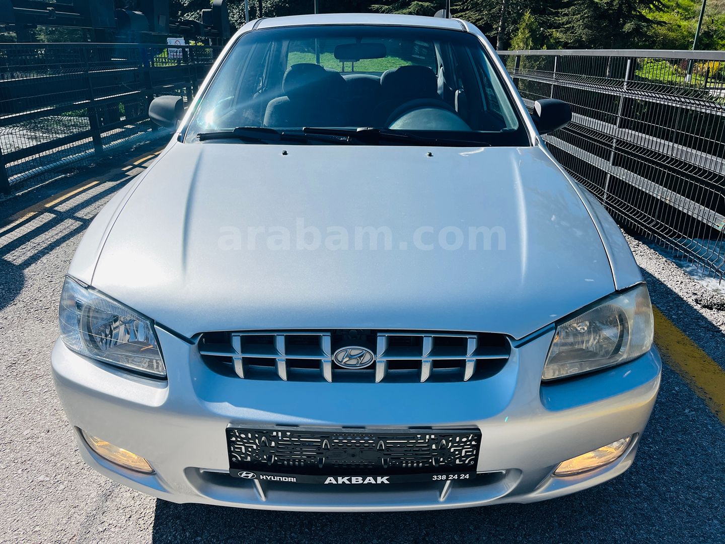 2000+HYUNDAİ_ACCENT_KLİMA'LI_1.5 GLS_DOCH_MOTOR +ORJ_253.000 KM'DE_KREDİ_KARTINA_12_TAKSİT