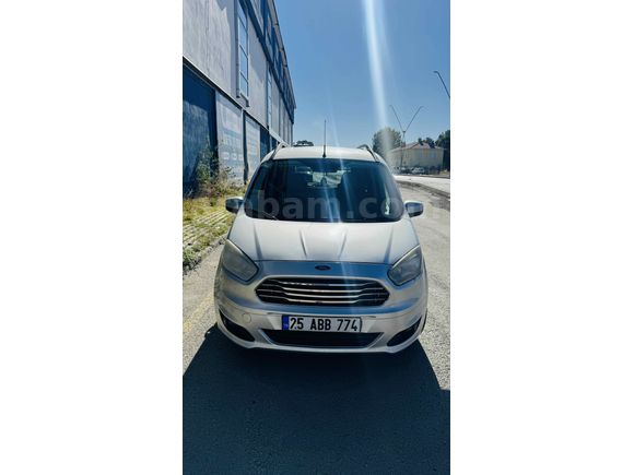 Sahibinden Ford Tourneo Courier 1.6 TDCi Titanium 2014 Model Erzurum 245.591 km Gri (titanyum)