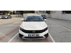 Sahibinden Fiat Egea Cross 1.4 Fire Lounge 2023 Model Bursa 19.500 km Beyaz