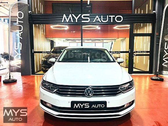 MYS AUTO'DAN 2016 VW PASSAT 1.6 TDİ DSG TRENDLİNE DEĞİŞENSİZ