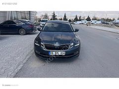 YETKİLİ BAYİDEN 2019 MODEL SKODA OCTAVIA 1.6 TDI STYLE