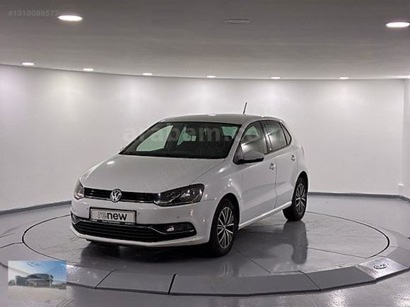 2016 Polo 1.2 TSI BMT Allstar DSG 102.845 KM '12AY K.KARTI'