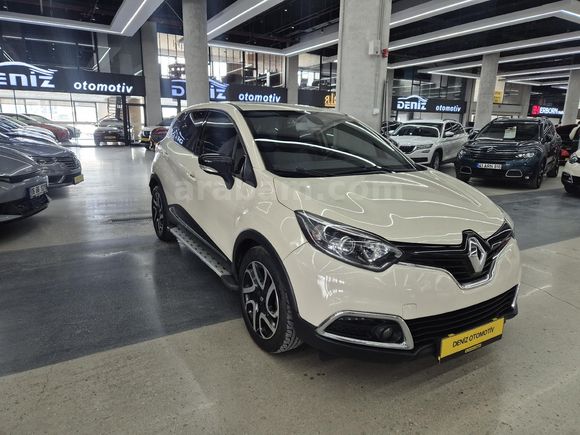 2015 ORİJİNAL BAKIMLI RENAULT CAPTUR 1.5 DCI ICON START&STOP