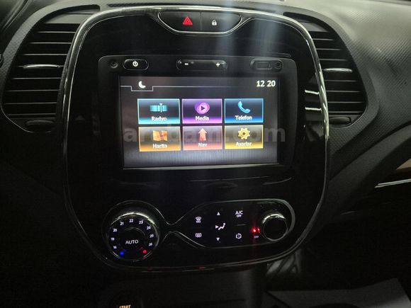 2015 ORİJİNAL BAKIMLI RENAULT CAPTUR 1.5 DCI ICON START&STOP