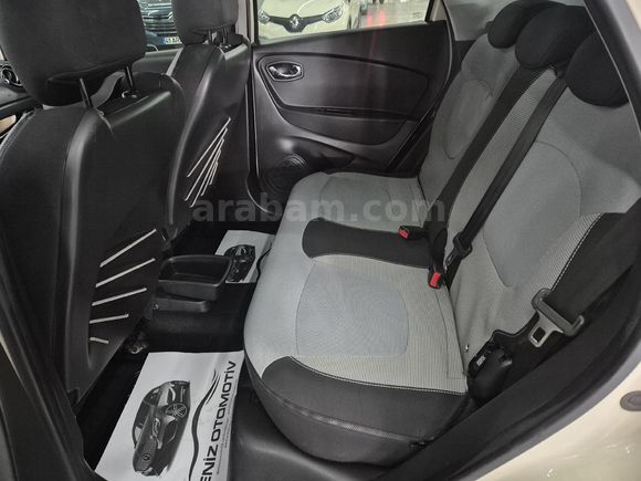 2015 ORİJİNAL BAKIMLI RENAULT CAPTUR 1.5 DCI ICON START&STOP