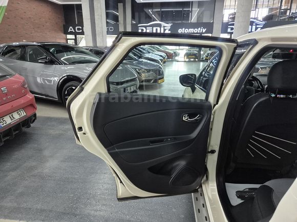 2015 ORİJİNAL BAKIMLI RENAULT CAPTUR 1.5 DCI ICON START&STOP
