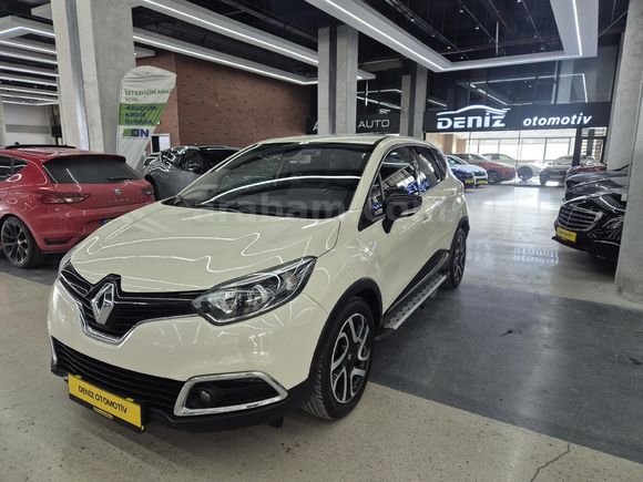 2015 ORİJİNAL BAKIMLI RENAULT CAPTUR 1.5 DCI ICON START&STOP