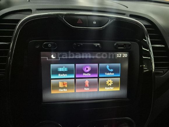 2015 ORİJİNAL BAKIMLI RENAULT CAPTUR 1.5 DCI ICON START&STOP