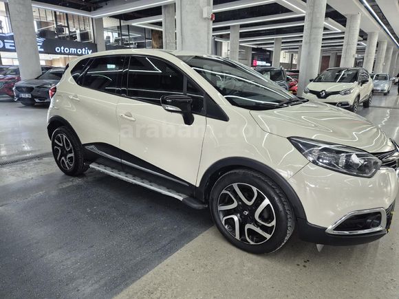2015 ORİJİNAL BAKIMLI RENAULT CAPTUR 1.5 DCI ICON START&STOP