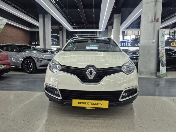 2015 ORİJİNAL BAKIMLI RENAULT CAPTUR 1.5 DCI ICON START&STOP