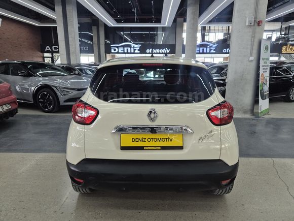 2015 ORİJİNAL BAKIMLI RENAULT CAPTUR 1.5 DCI ICON START&STOP
