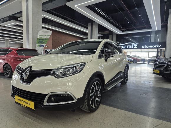 2015 ORİJİNAL BAKIMLI RENAULT CAPTUR 1.5 DCI ICON START&STOP