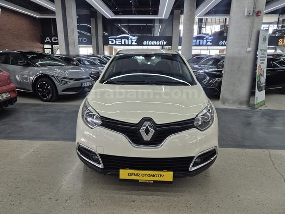 2015 ORİJİNAL BAKIMLI RENAULT CAPTUR 1.5 DCI ICON START&STOP