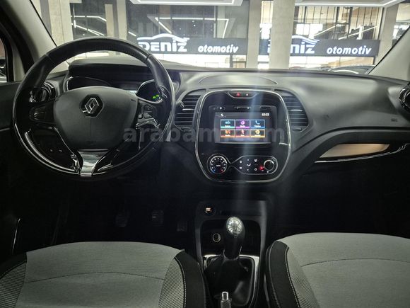 2015 ORİJİNAL BAKIMLI RENAULT CAPTUR 1.5 DCI ICON START&STOP