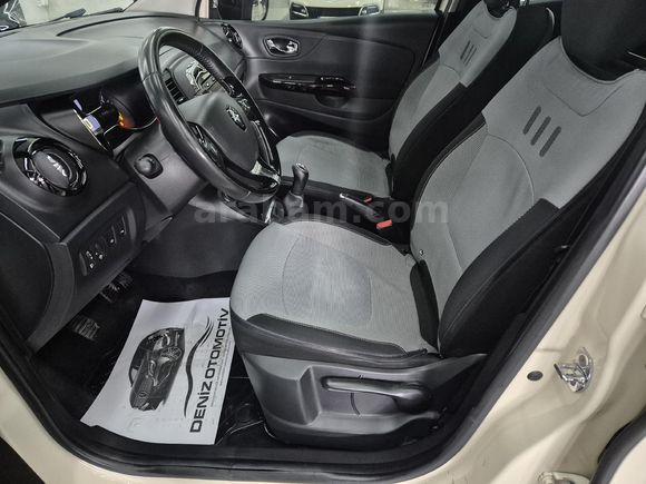 2015 ORİJİNAL BAKIMLI RENAULT CAPTUR 1.5 DCI ICON START&STOP