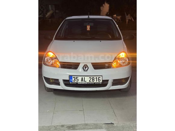 Sahibinden Renault Clio 1.5 dCi Authentique 2007 Model  268.000 km Beyaz