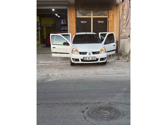 Sahibinden Renault Clio 1.5 dCi Authentique 2007 Model  268.000 km Beyaz