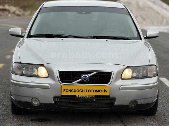 FONCUOĞLU OTOMOTİV'den EFSANE S60 CAM GİBİ
