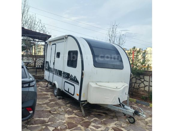 Sahibinden Çekme karavan