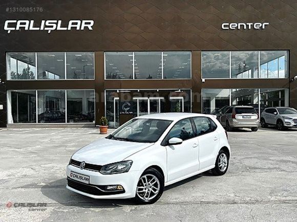 ÇALIŞLAR CENTER-2014-130'bin'KM-1.2 TSI-COMFORTLINE-OTOMATİK