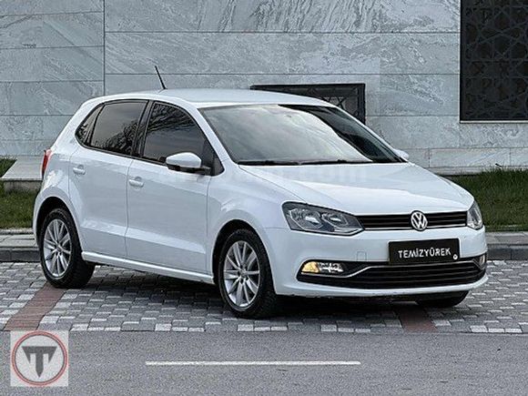 TEMİZYÜREK AUTO 2016 VW POLO 1.2 TSI BMT COMFORTLİNE DSG 72KM