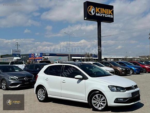 KINIK | 2016 POLO COMFORTLİNE CAM TAVAN 115.000KM KK12TAKSİT