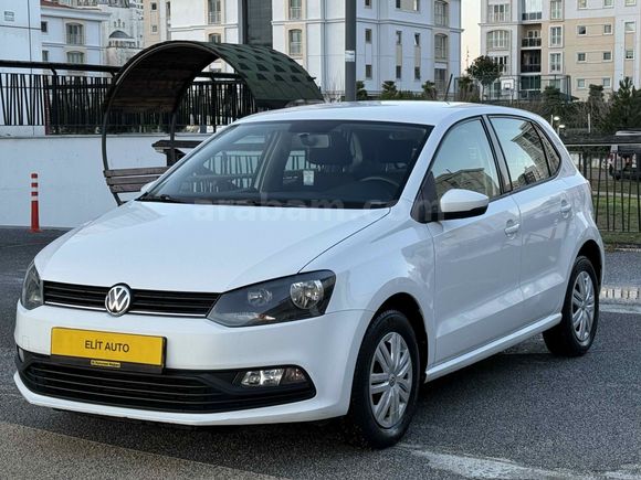 2016 VOLKSWAGEN POLO 1.2 TSİ 90 HP MANUEL 84.000 KM