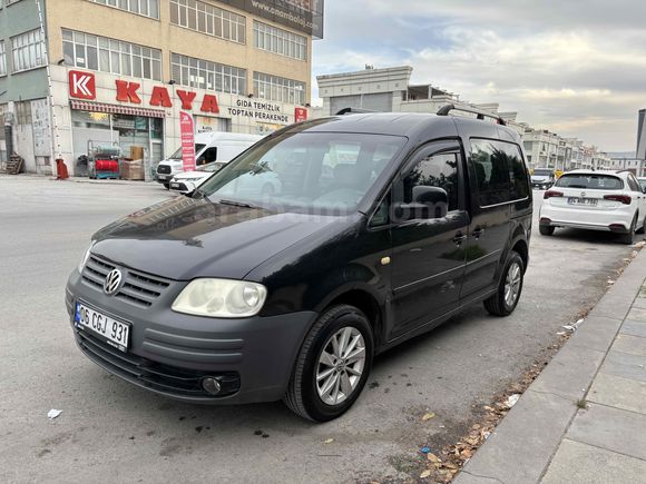 Sahibinden Volkswagen Caddy 1.9 TDI 2007 Model 