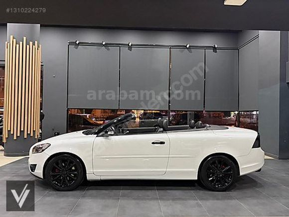 -VALDEN- VOLVO C70 PREMİUM 2.0D CABRİO HAFIZALI ISITMALI KOLTUK