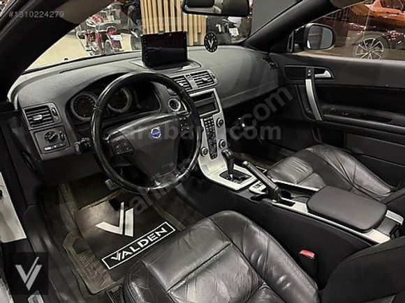 -VALDEN- VOLVO C70 PREMİUM 2.0D CABRİO HAFIZALI ISITMALI KOLTUK