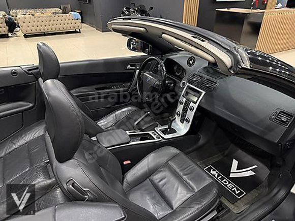 -VALDEN- VOLVO C70 PREMİUM 2.0D CABRİO HAFIZALI ISITMALI KOLTUK