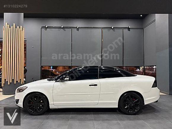 -VALDEN- VOLVO C70 PREMİUM 2.0D CABRİO HAFIZALI ISITMALI KOLTUK