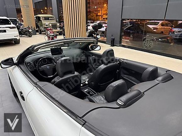 -VALDEN- VOLVO C70 PREMİUM 2.0D CABRİO HAFIZALI ISITMALI KOLTUK