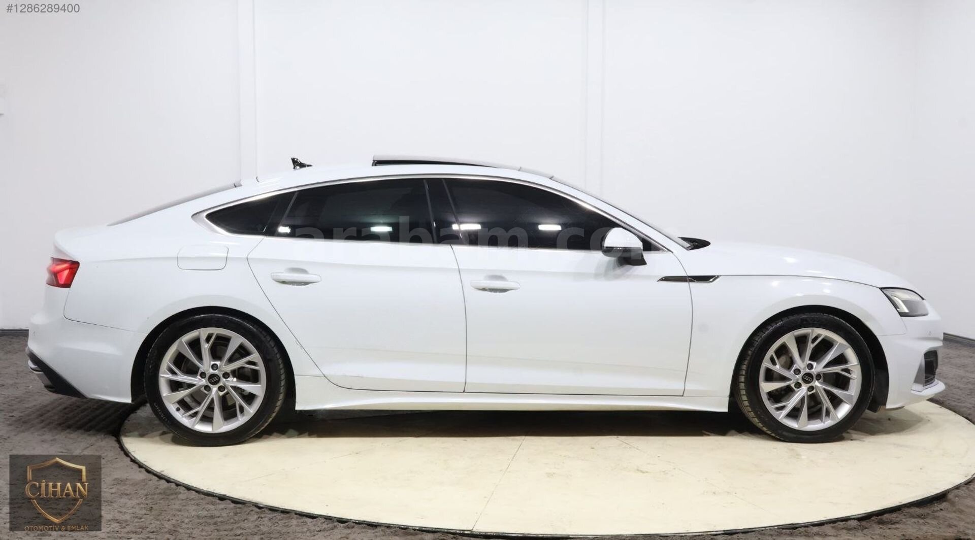 Galeriden Audi A5 Sportback 40 TDI Quattro Advanced 2024 Model Hatay 87.000 km Beyaz 4