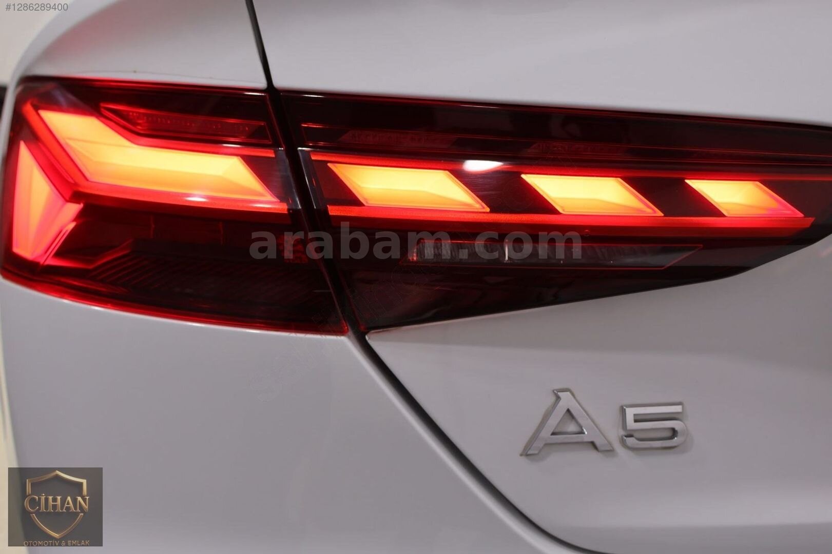 Galeriden Audi A5 Sportback 40 TDI Quattro Advanced 2024 Model Hatay 87.000 km Beyaz 7