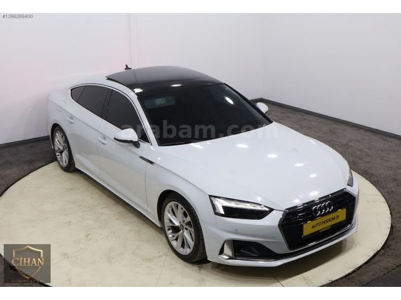 CİHAN AUTO'DAN A5 SPORTBACK 40 TDI QUATTRO ADVANCED HATASIZ