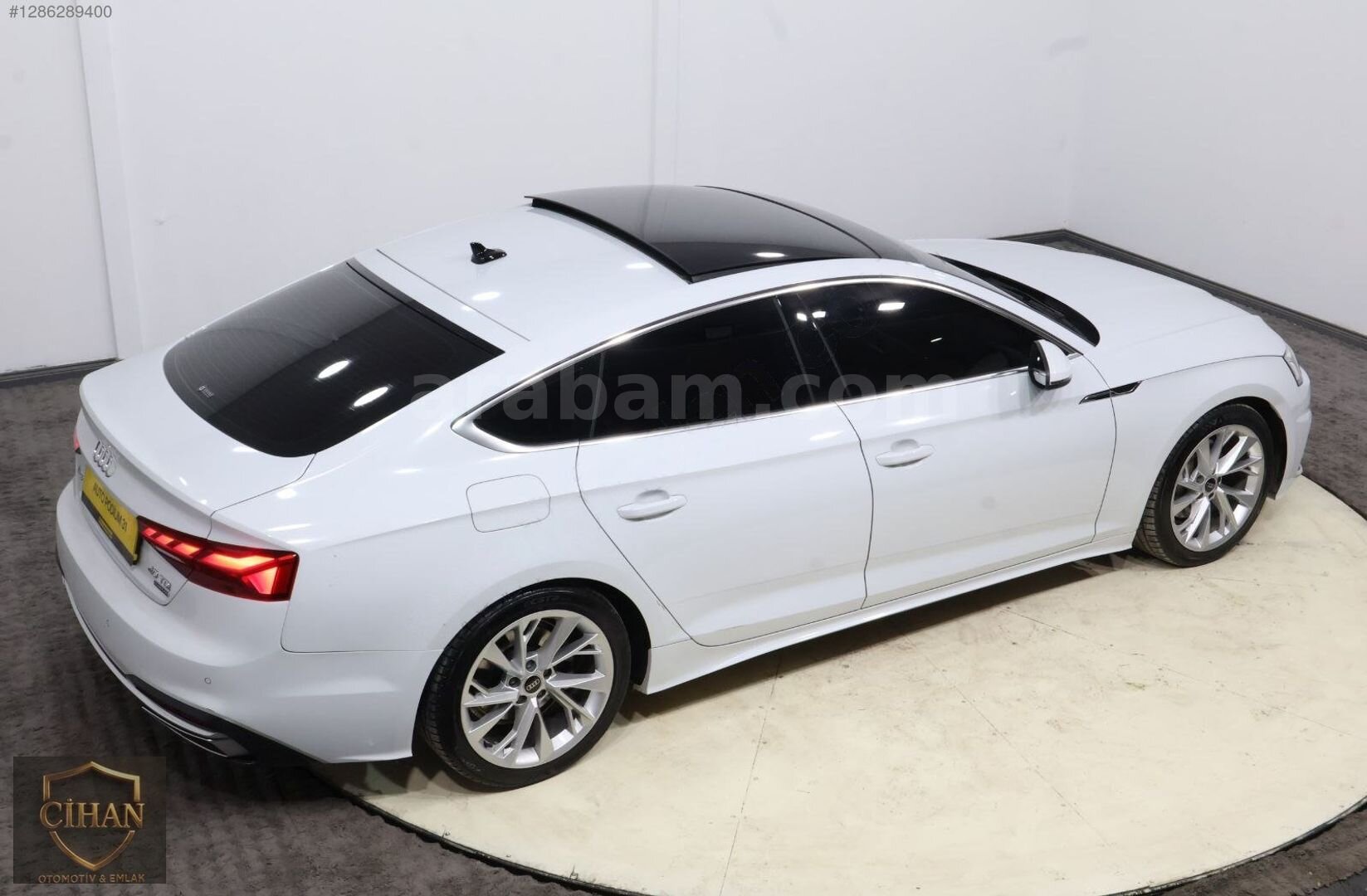Galeriden Audi A5 Sportback 40 TDI Quattro Advanced 2024 Model Hatay 87.000 km Beyaz 3
