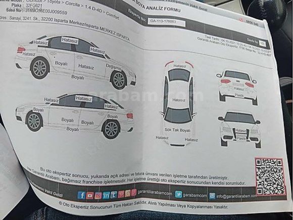 SERÇEOĞLUNDAN 2010M 1.4D4 COMFORT 220 BİN KM OTOMATİK
