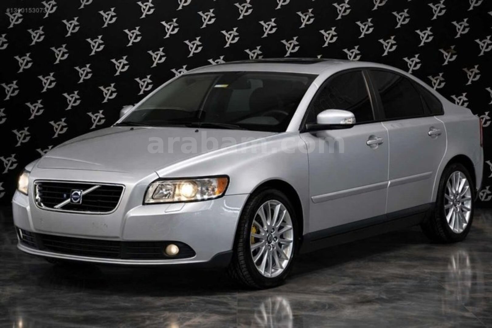 Galeriden Volvo S40 1.6 D Premium 2008 Model Kütahya 310.000 km Gri 2