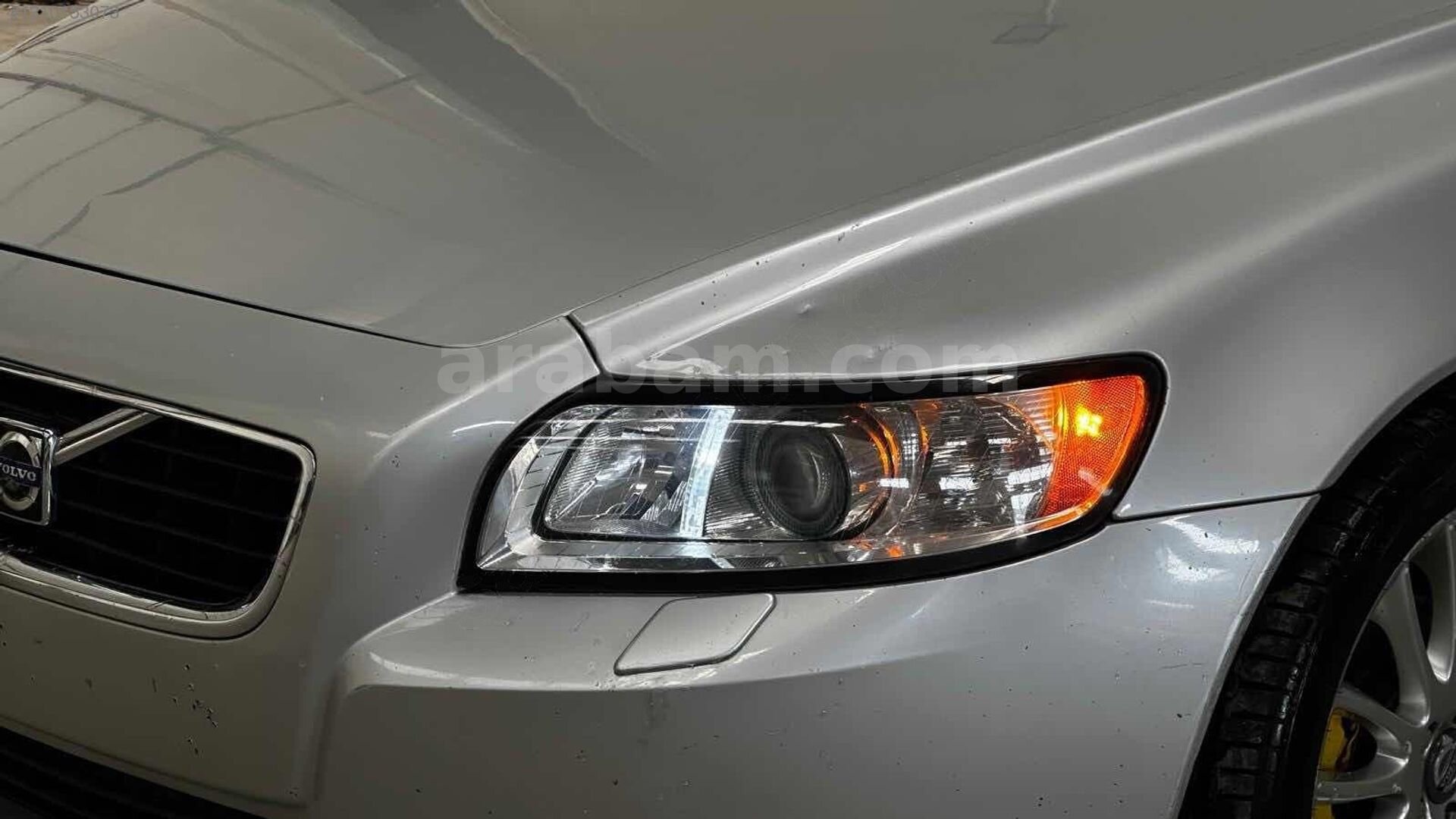 Galeriden Volvo S40 1.6 D Premium 2008 Model Kütahya 310.000 km Gri 7