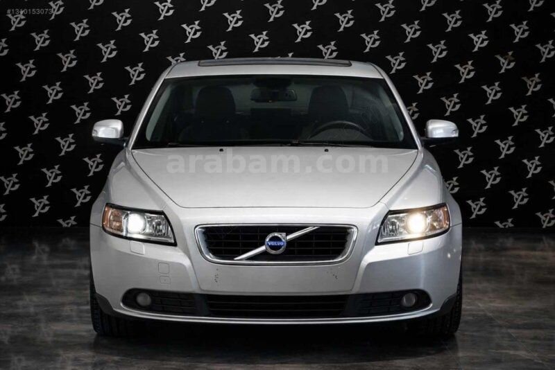 Galeriden Volvo S40 1.6 D Premium 2008 Model Kütahya 310.000 km Gri