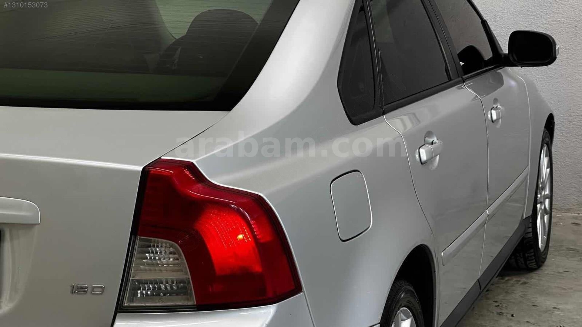 Galeriden Volvo S40 1.6 D Premium 2008 Model Kütahya 310.000 km Gri 6