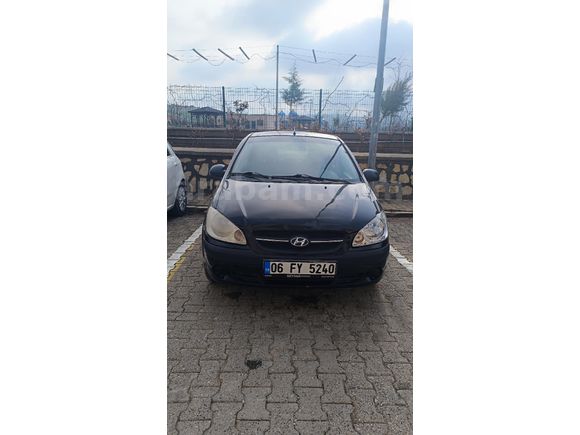 Orjinal kilometre Emsalsiz temizlikte Sahibinden Hyundai Getz 1.4 DOHC Start 2009 Model