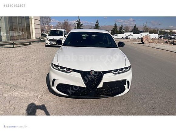 YETKİLİ BAYİDEN HATASIZ 2024 MODEL ALFA ROMEO TONALE 1.6 D TI
