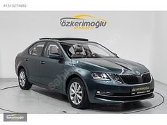 Özkerimoğlu Otomotiv 2019 SKODA OCTAVİA DSG STYLE CAM TAVAN FULL