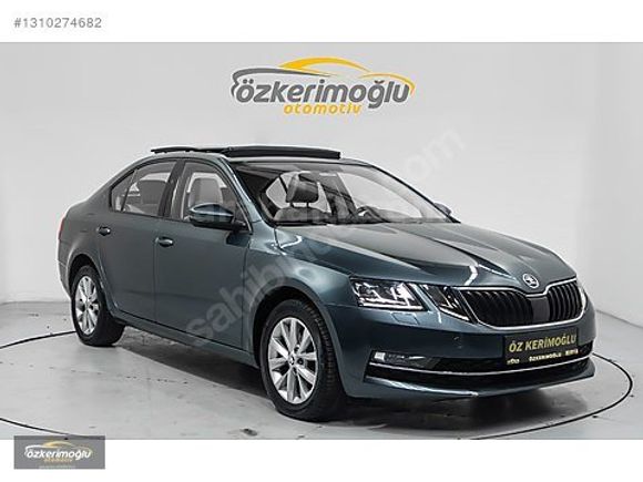 Özkerimoğlu Otomotiv 2019 SKODA OCTAVİA DSG STYLE CAM TAVAN FULL