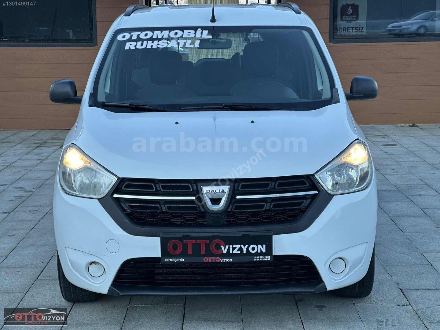 OTTOvizyon'dan/2021 7 KİŞİLİK Lodgy /HUSUSİ OTOMOBİL/145 Bin KM 3