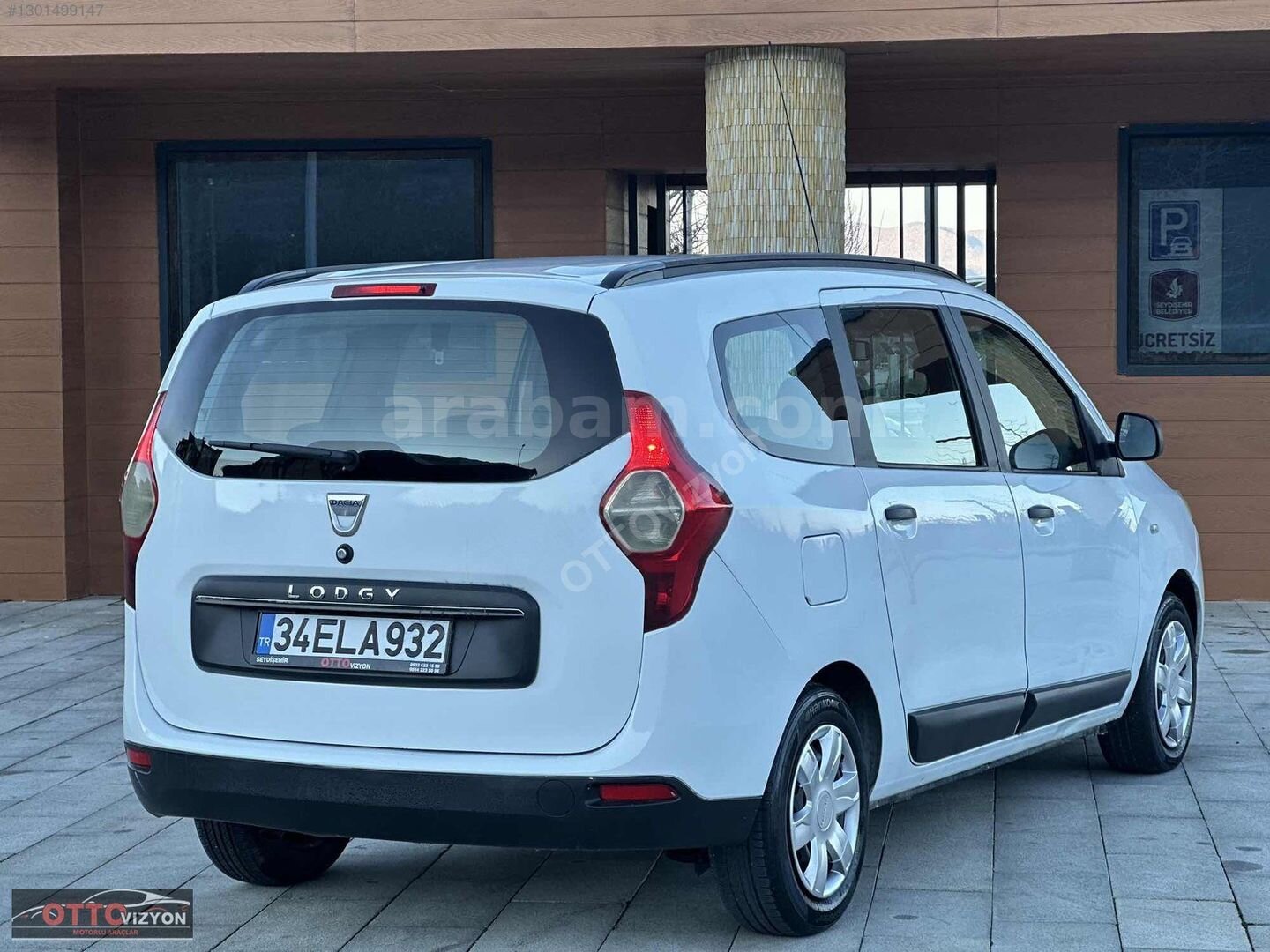 OTTOvizyon'dan/2021 7 KİŞİLİK Lodgy /HUSUSİ OTOMOBİL/145 Bin KM 7