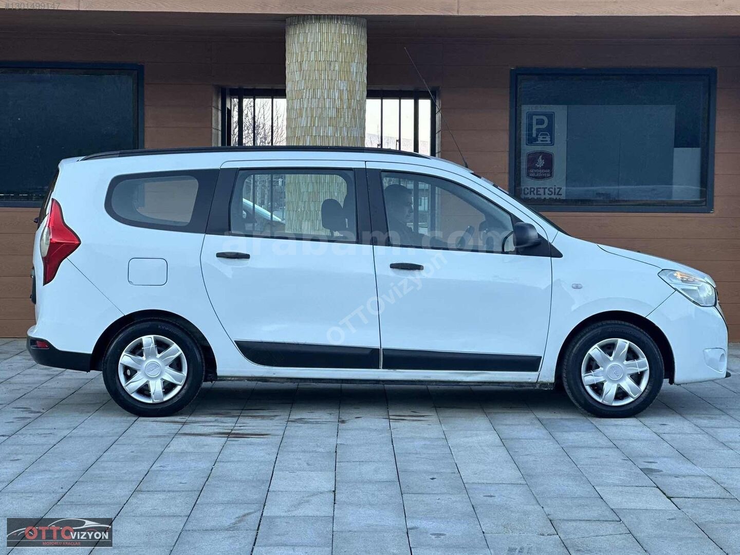 OTTOvizyon'dan/2021 7 KİŞİLİK Lodgy /HUSUSİ OTOMOBİL/145 Bin KM 6