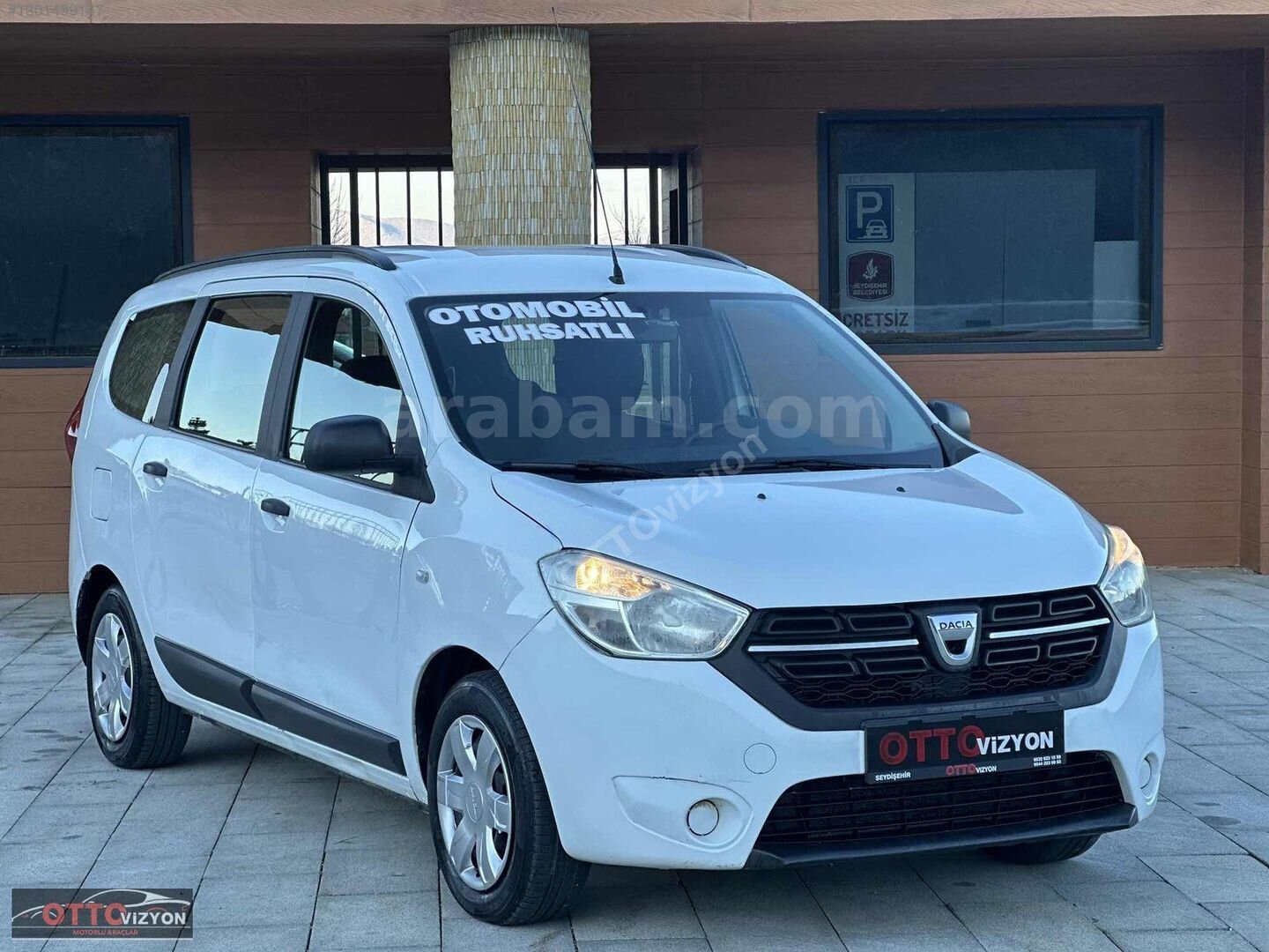 OTTOvizyon'dan/2021 7 KİŞİLİK Lodgy /HUSUSİ OTOMOBİL/145 Bin KM 1